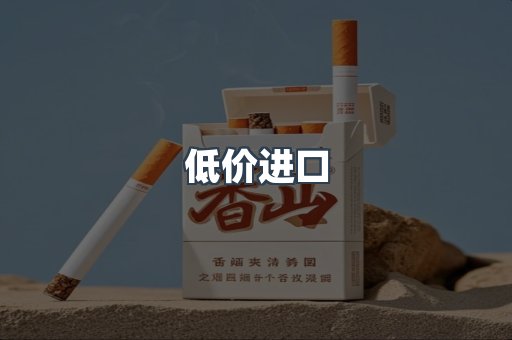 低价进口